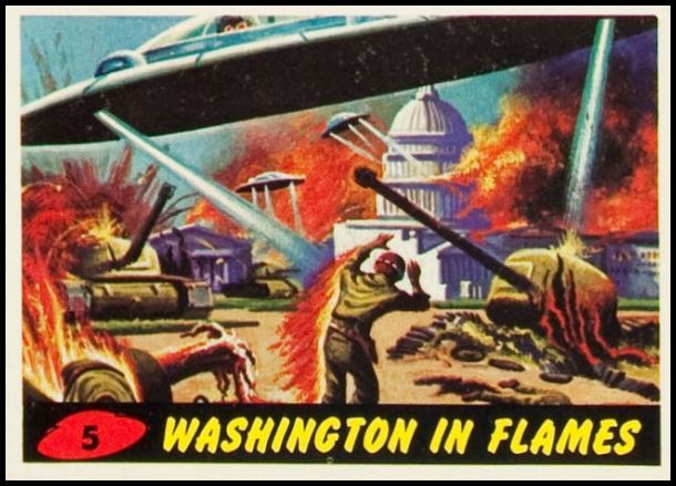 5 Washington In Flames